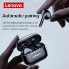 Lenovo LP40 wireless headphones (6)