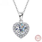 AnuJewel Heart Moissanite Pendant 7