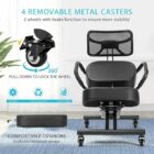 Ergonomic Chair with Backrest 3