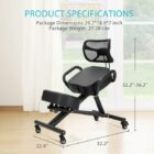 Ergonomic Chair with Backrest 5