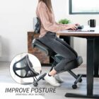 Ergonomic Chair with Backrest 9