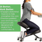 VEVOR Ergonomic Kneeling Chair 11