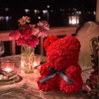 Valentine's Day Gifts Red Rose bear 1