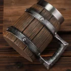 Wooden Barrel mug 11