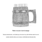 Wooden Barrel mug 5