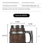 Wooden Barrel mug 7